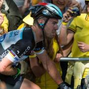 OUT OF TOUR: Mark Cavendish