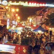 Food for thought: Nightlife in Penang, Malaysia
