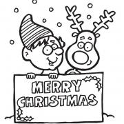 Christmas cartoon 4