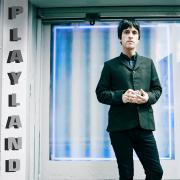 Johnny Marr on the cover of his latest album