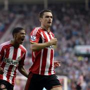 Top talent: Sunderland's Adam Johnson celebrates scoring the equalising goal against Tottenham in September