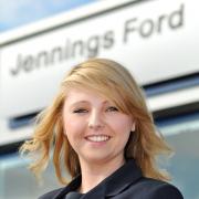 APPRENTICESHIP: Rebecca Head has joined Jennings Ford
