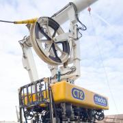 CRUCIAL: Modus CT2, which were used to dig subsea trenches for the Teesside Wind Farm