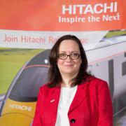 Jacquie Smith, senior HR advisor at Hitachi Rail Europe