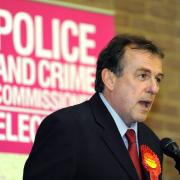 FACING AXE: Police and crime commissioners will be axed should Labour win in May