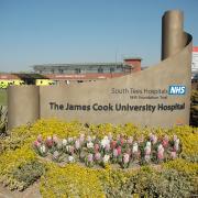 EXCELLENCE: The James Cook University Hospital provides high-quality care to women diagnosed with cervical cancer