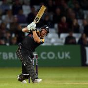 Yorkshie Vikings' Andrew Gale bats during the NatWest T20 Blast at Trent Bridge, Nottingham. PRESS ASSOCIATION Photo. Picture date: Friday May 22, 2015. See PA story CRICKET Notts. Photo credit should read: Simon Cooper/PA Wire.  RESTRICTIONS: Editorial
