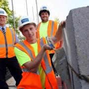 Young bricklayer scoops award