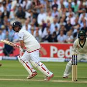 GOOD KNOCK: Gary Ballance, pictured playing for England in the second Ashes Test, was in fine form for Yorkshire yesterday. Picture: JOHN WALTON/PA