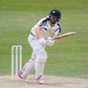 Picture by Alex Whitehead/SWpix.com - 09/06/2015 - Cricket - LV= County Championship Division One - Yorkshire v Middlesex, Day 3 - Headingley Cricket Ground, Leeds, England - Yorkshire's Gary Ballance hits out. (36243890)