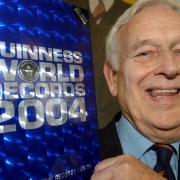 FOUNDER: Guinness Book of Records founder, Norris McWhirter