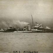 Leading role: HMS Middleton