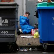 North-East councils are spending thousands on housing the homeless in hotels (file picture posed by model)
