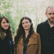 The Unthanks: Adrian McNally with Becky and Rachel