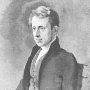 Joseph Pease pictured in 1832, two years after the founding of Middlesbrough as a 31-year-old
