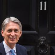 Chancellor Philip Hammond outside 11 Downing Street. Picture: Dominic Lipinski/PA Wire