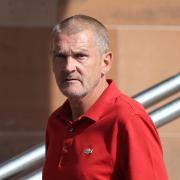 TRIAL: Peter Scotter leaves Newcastle Crown Court Picture: Press Association