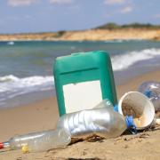 Plastic bottles can end up polluting the environment, particularly as they start to break down