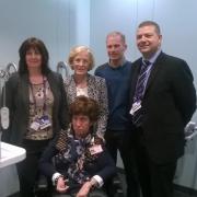 The opening of the Lichfield Changing Place In Terminal 5 Heathrow