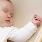 SHHHH: Babies can have any one of five different types of sleeping, according to sleep expert Jo Tantum