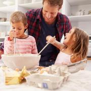 The earlier children learn about cooking the better