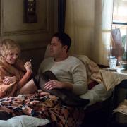 Live By Night. Pictured: Sienna Miller as Emma Gould and Ben Affleck as Joe Coughlin.