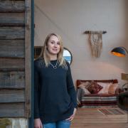 Alice Clarke: Creates her unique journey in a glass, brick, wood-clad contemporary building in Nidderdale