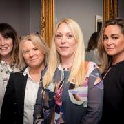All four one... Tracy Kidd, Julie Charge, Charlotte McClean and Liza Gange who have come together in a new venture at Forty 7