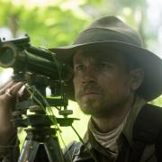 Charlie Hunnam as Colonel Percy Fawcett in The Lost City of Z