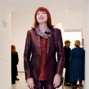 Janet Street Porter at The Hepworth Wakefield gallery in West Yorkshire for the inaugural Hepworth Prize for Sculpture awards ceremony