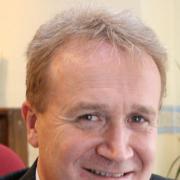 Mike Padgham is also managing director of St Cecilia's Care Services in Scarborough
