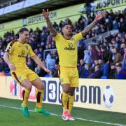 WANTED? Burnley's Andre Gray