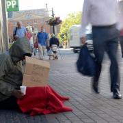 The Government should step in to tackle aggressive beggars, writes Chris Moncrieff