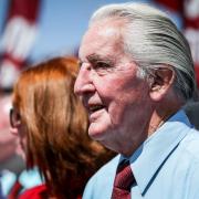 BEASTED: Dennis Skinner MP at the 133rd Durham Miners' Gala. Picture: TOM BANKS