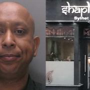 JAILED: Mohibur Rahman stabbed two people at Darlington's Shapla restaurant