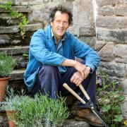 RECOVERY: Gardening has helped Monty Don following a minor stroke