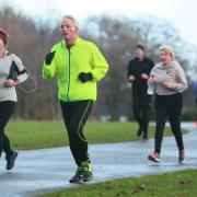 Runners take part in the Albert Park parkrun in Middlesbrough. Pictures: SARAH CALDECOTT