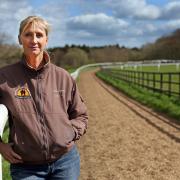 DIVERSIFYING: Ann Duffield, at Sun Hill Farm in Wensleydale