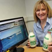 SEA CHANGE: Acorn Dairy director Caroline Bell