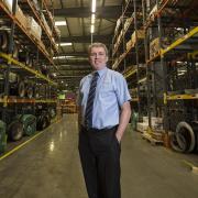 SKILLS: Ian Malcolm, ElringKlinger (GB) managing director, wants joined-up thinking on apprenticeships to help better serve industry needs. He is pictured in the firm's Redcar factory