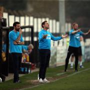 Spennymoor Town Head of Football Jason Ainsley during his team as first team manager.
