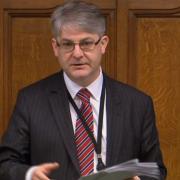 Tory MP Philip Davies speaking in the House of Commons, London where he delivered one of the Commons' longest speeches in recent years, sparking fears that reforms to mental health units could be blocked. PRESS ASSOCIATION Photo. Picture date: Friday
