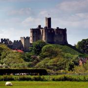 Warkworth Castle belonged to the Percy family
