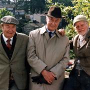 Roy Clarke’s classic comedy starred Peter Sallis as Clegg, Frank Thornton as Truly and Bill Owen as Compo