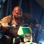 Dave Bautista as Michael Knox – he was originally cast as the baddiePicture: PA Photo/ Sky UK Ltd