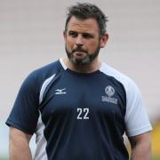 SATISFIED: Darlington Mowden Park director of rugby Danny Brown