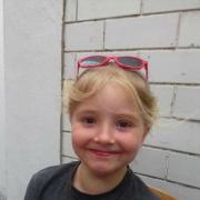 TRAGIC: Harriet Forster, 9, who died while on holiday in Staithes