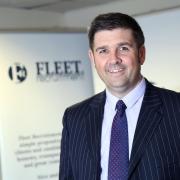 Neil O'Connor, founder and managing director of Fleet Recruitment