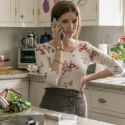 A Simple Favour. Pictured: Anna Kendrick as Stephanie Smothers