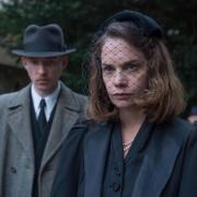 Eerie drama: Domhnall Gleeson as Faraday and Ruth Wilson as Caroline Ayres in The Little Stranger   Picture: PA Photo/Pathe UK/Nicola Dove